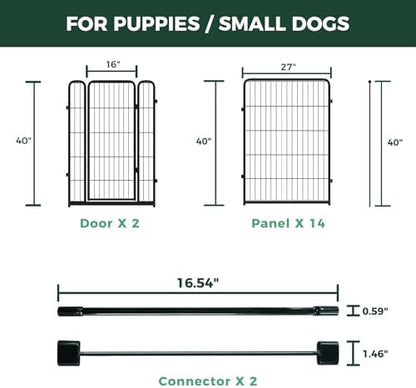 FXW Homeplus Indoor Dog Playpen - Image 6