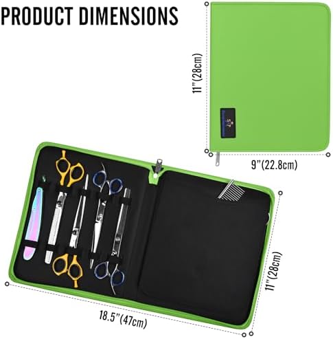 Case Holds 10 Grooming or Beauty Shears - Image 3