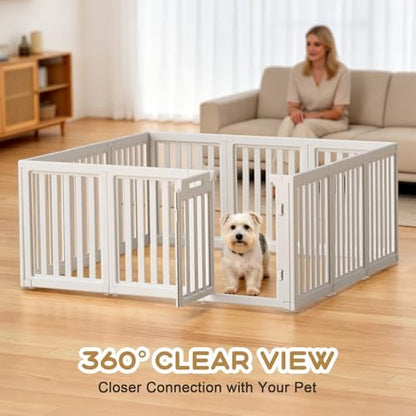 Dog Playpen Indoor, Puppy Playpen, 12 Panels - Image 5