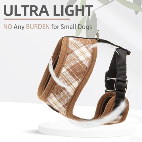 PUPTECK Small Dog Harness and Leash Set No Pull - Image 5