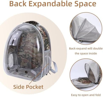 Expandable Cat Carrier Backpack - Image 3