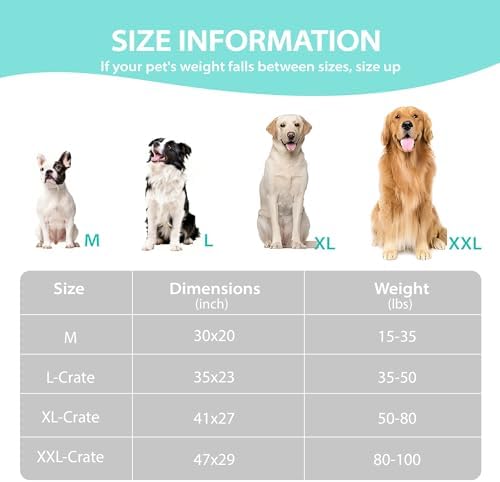 Cooling Dog Bed for Large Dogs - Image 6