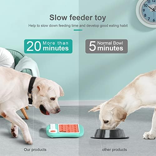 FOXMM Dog Puzzle Toys, Interactive Treat Puzzle Dog Toy - Image 5