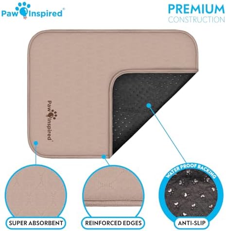 Paw Inspired Washable Crate Liners - Image 4