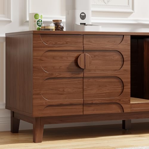 ONBRILL 59" Cat Litter Box Enclosure - Image 6
