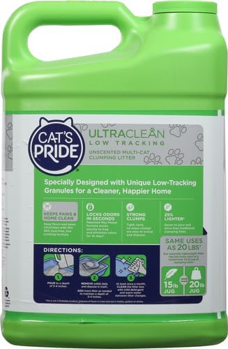 Cat's Pride Max Power: UltraClean Low Tracking Multi-Cat Clumping Litter - Image 3
