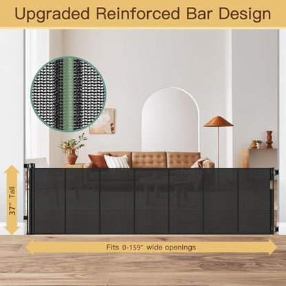 Reinforced 159 Inch Extra Wide Baby Gate - Image 2