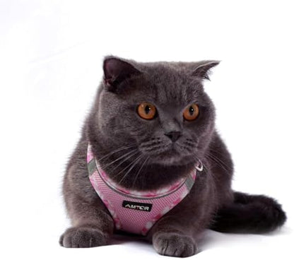 AMTOR Small Dog Harness with Leash Set, No Escape Easy Walk Puppy Harnesses - Image 5