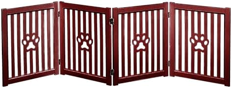 Foldable 4 Panel Dog Gate by trimate