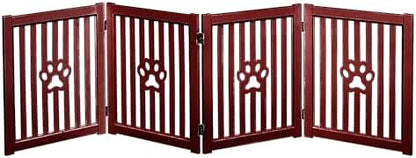 Foldable 4 Panel Dog Gate by trimate