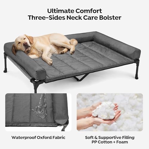 Veehoo Outdoor Elevated Dog Bed - Image 3