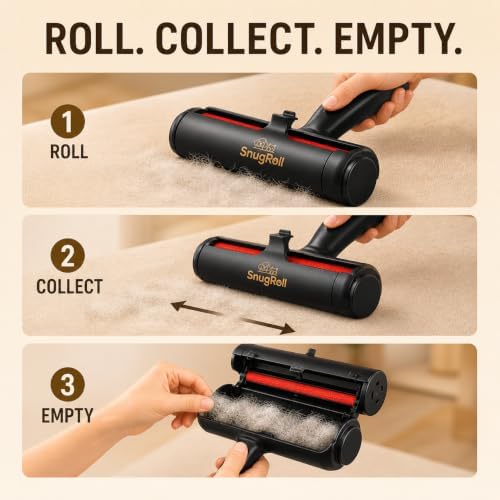 Reusable Pet Hair Remover Roller - Image 2