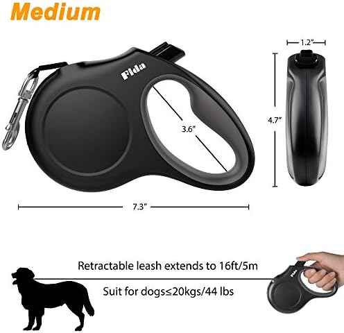 Fida Retractable Dog Leash - Image 6