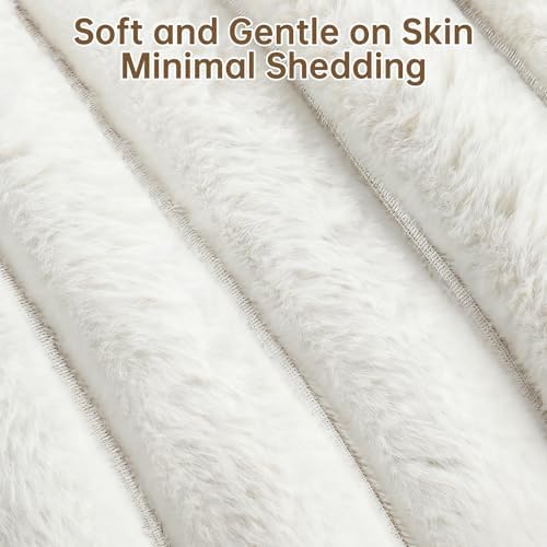 Donut Small Medium Dog Bed Washable Kitty & Puppy Bed, 23in White - Image 4
