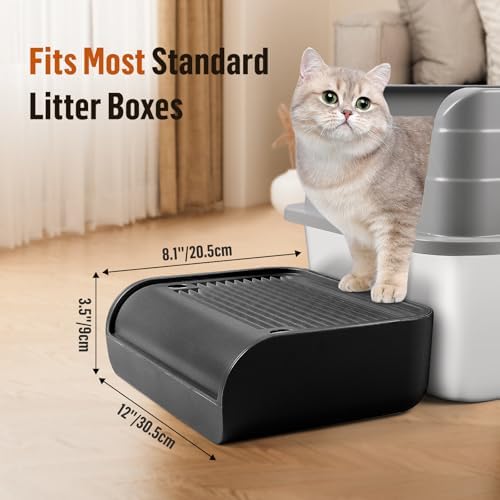 Cat Step for Litter Box, Litter Box Ramp - Image 2
