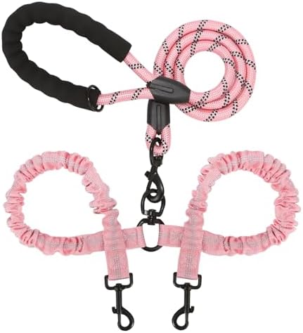BAOBOTE Double Dog Leash, Dual Dog Leash by BAOBOTE
