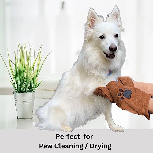 Penny & Niko Microfiber Pet Towel Mitts - Image 5