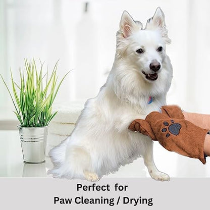 Penny & Niko Microfiber Pet Towel Mitts - Image 5