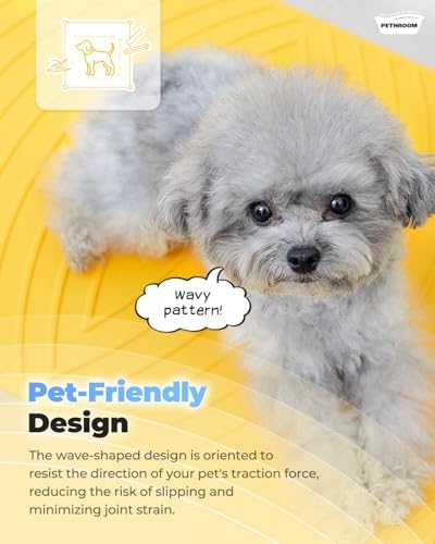 PETHROOM Premium Non-Slip Dog Bath Mat - Image 4