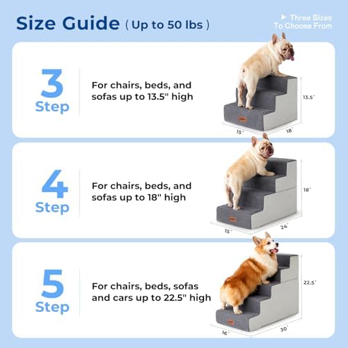 ZOMISIA Dog Steps for Couch - Image 2
