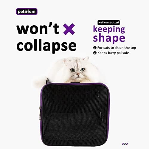 Soft Pet Carrier for Large and Medium Cats, 2 Kitties, Small Dogs. Easy to Get - Image 3