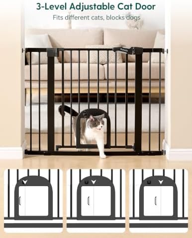 Babelio Extra Wide Dog Gate - Image 3