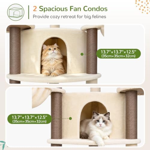 Globlazer 73in Corner Stable Cat Tree - Image 4