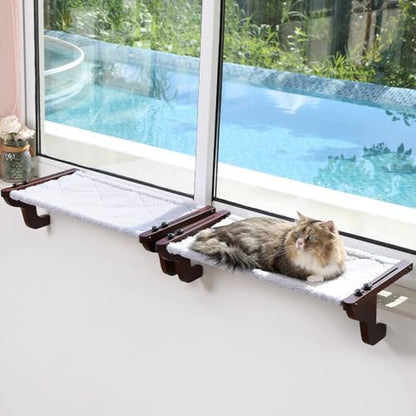 Zakkart 2-PC Easy Seat Cat Perch by Zakkart