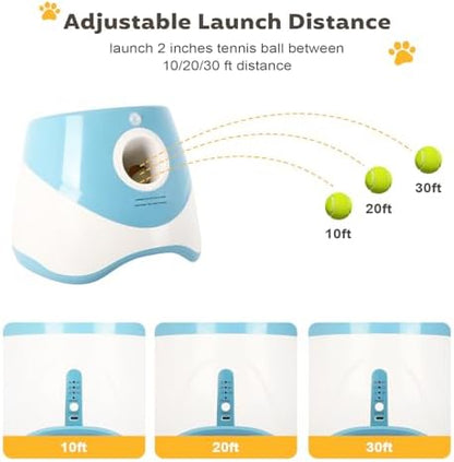 Automatic Ball Launcher for Dogs: Indoor Thrower Fetch Machine - Image 3