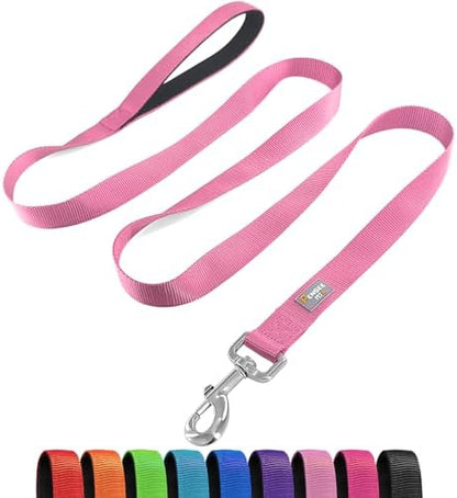 6 FT Reflective Dog Leash for Small Dogs by Penseepet