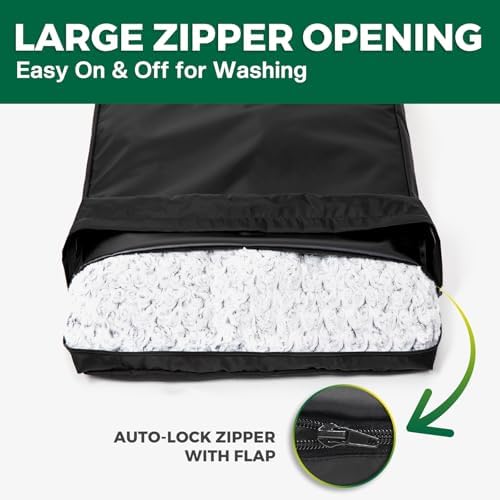 PAWFINITY Small Waterproof Dog Bed Cover Replacement Washable - Image 6