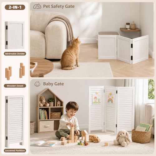 3 Panel Room Divider - Image 3