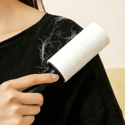 Lint Roller Refills 4 inch Extra Sticky Pet Hair Roller Replacement Refills Only - Image 4
