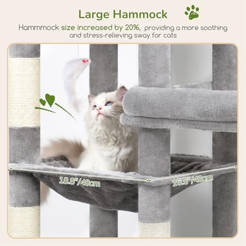 Globlazer 65in Sturdy Cat Tree Tower - Image 5