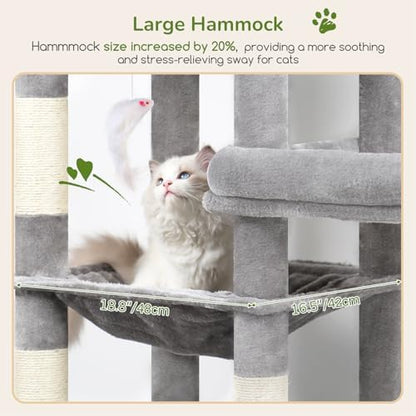 Globlazer 65in Sturdy Cat Tree Tower - Image 5