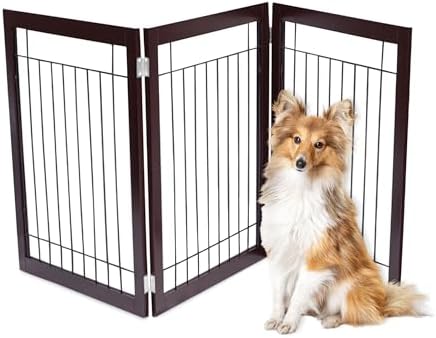 INTERNET'S BEST Dog Gate by BIRDROCKHOME