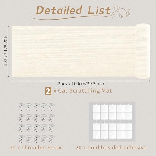 Cat Scratch Furniture Protector - Image 2