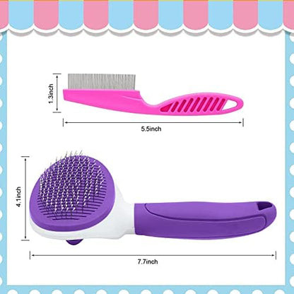 Cat Brushes for Indoor Cats, Dog Brush for Shedding - Image 2