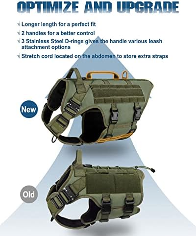 Petnanny Tactical Dog Harness Service Vest - Image 2