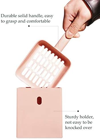 Cat Litter Scooper with Caddy Holder, Cat Scooper - Image 3