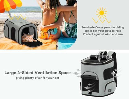 PETSFIT Cat Carrier Backpack - Image 6