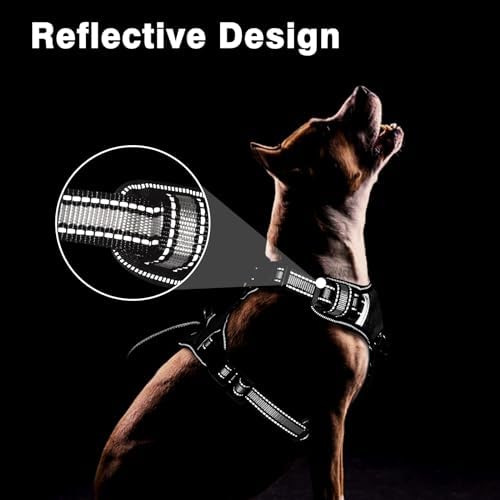 WINSEE Service Dog Vest No Pull Dog Harness - Image 5