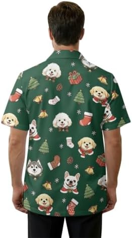 Funny Print Barber Jackets & Smocks - Image 4
