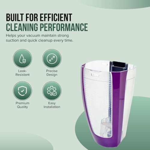 Replacement Dirt Cup for Bissell Pet Hair Eraser Lithium Ion - Image 2