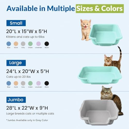 KittyGoHere Senior Cat Litter Box Small - Image 6
