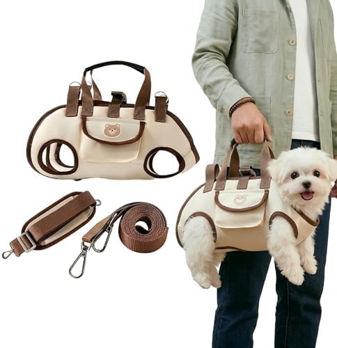 Small Dog Carrier Sling, Puppy Sling Carrier by Unknown