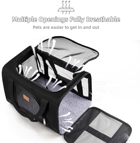 ROYPET Cat Carrier, Portable Pet Carrier Bag - Image 7