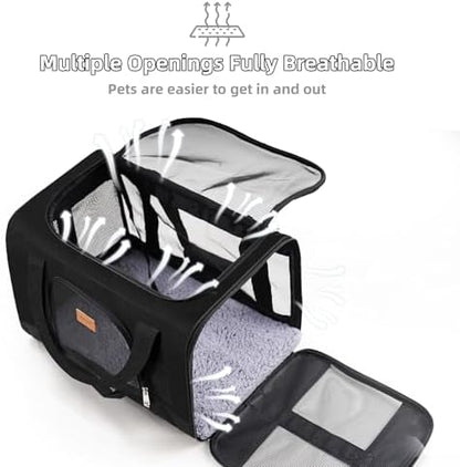 ROYPET Cat Carrier, Portable Pet Carrier Bag - Image 7