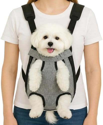 Mosago Dog Backpack Carrier, Front Chest Carrier by Unknown