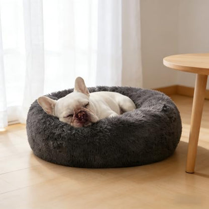 SAVFOX 23 inches Calming Donut Dog Bed - Image 2